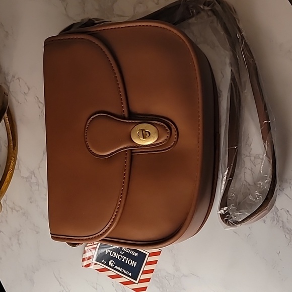 Handbags - NEW FASHION CROSSBODY HANDBAG TAN